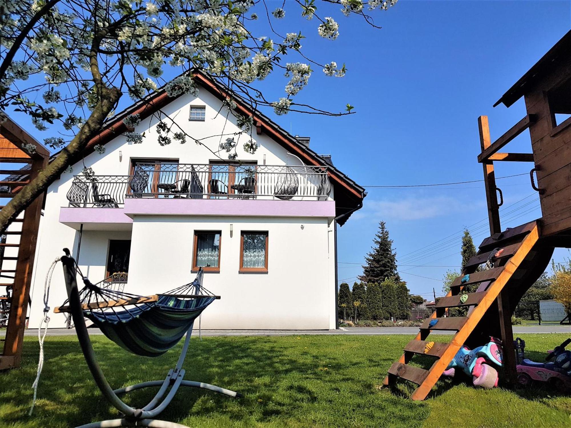 Lawendowy Domek Zator Przeciszow 外观 照片