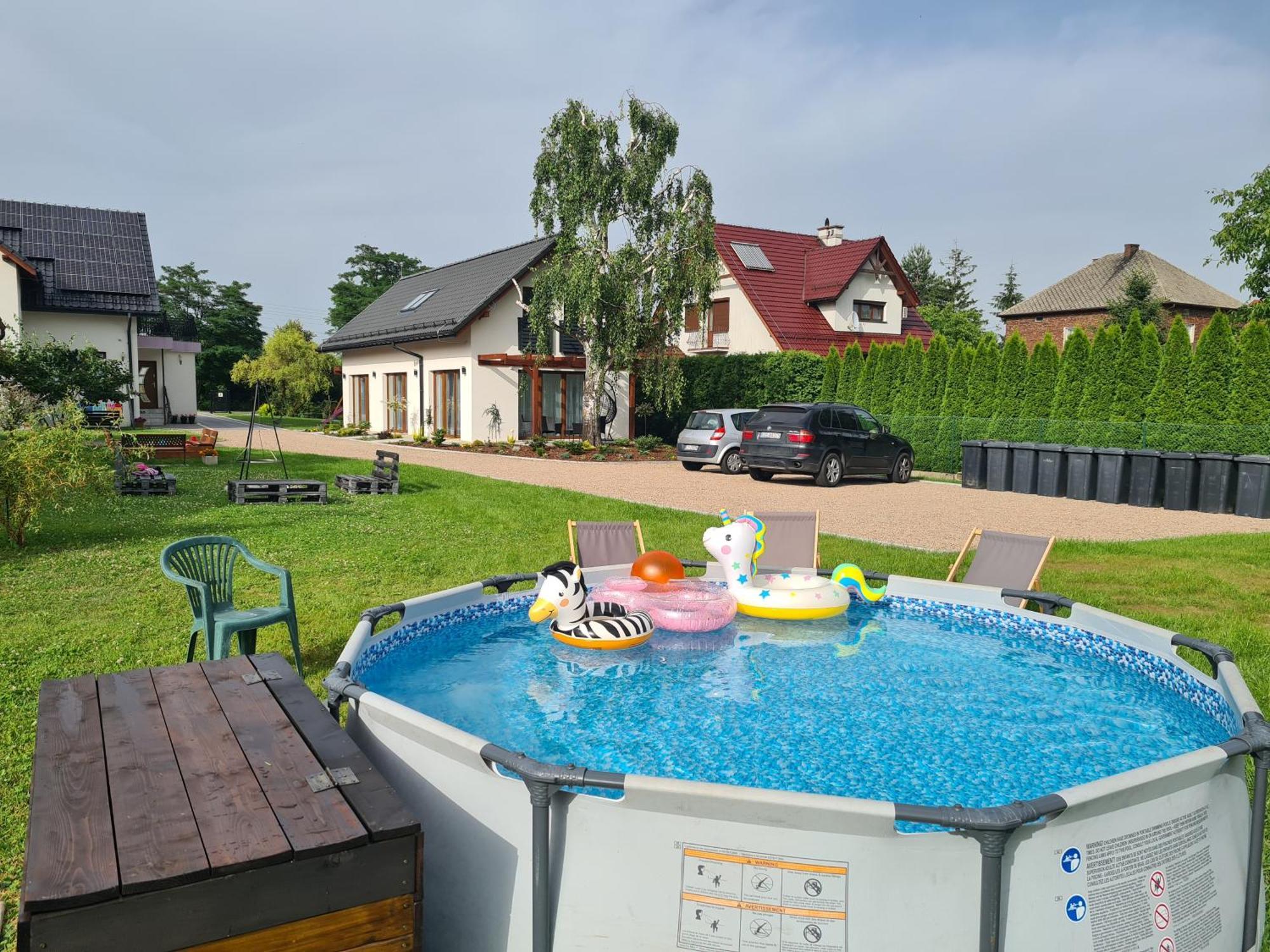 Lawendowy Domek Zator Przeciszow 外观 照片