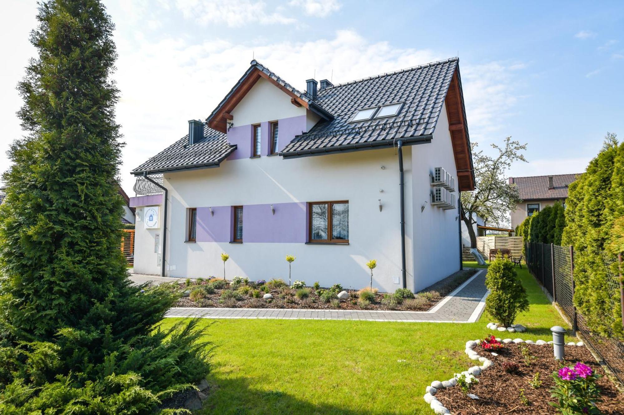 Lawendowy Domek Zator Przeciszow 外观 照片